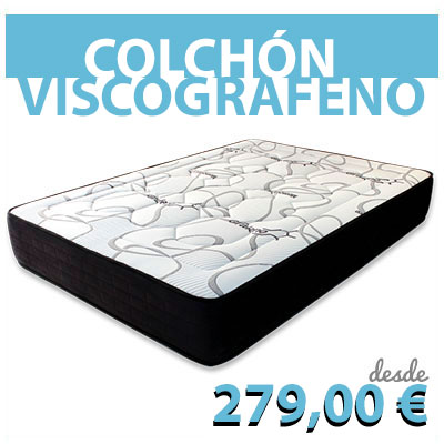 Colchón viscoelástico modelo Viscografeno en Madrid